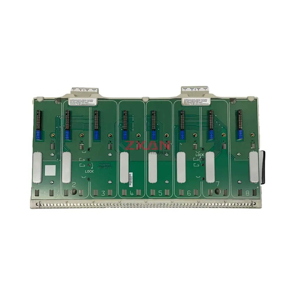 GE 8709-CA-08 8-Slot Module Carrier-img1 GE 8709-CA-08 8-Slot Module Carrier