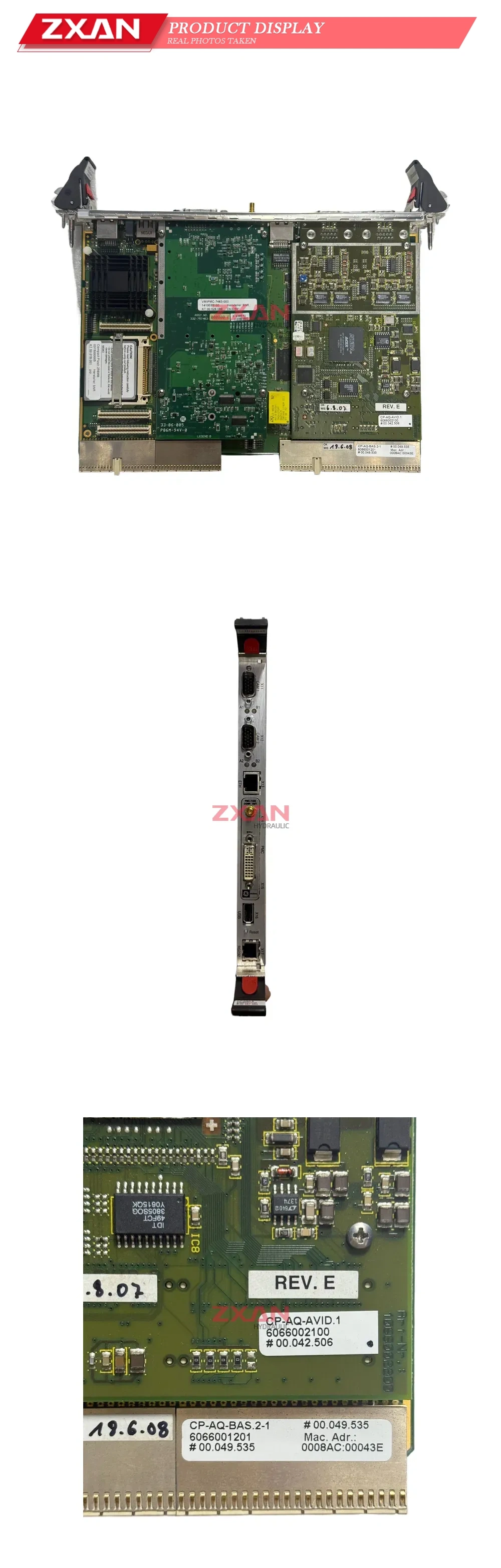 GE Fanuc VMIPMC-7483-000 VME Processor Module Description