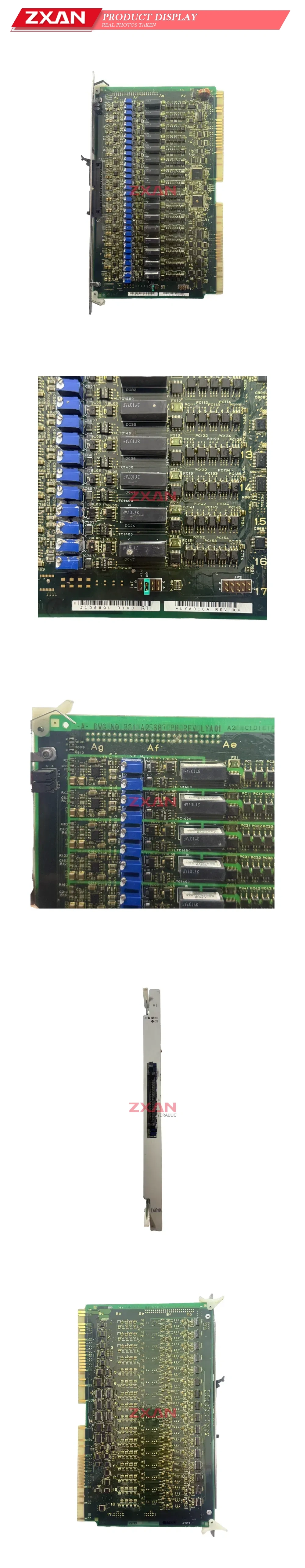 GE LYA010A Analog Input Circuit Board Description