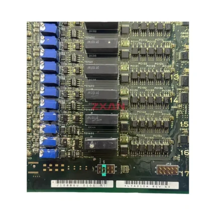 GE LYA010A Analog Input Circuit Board