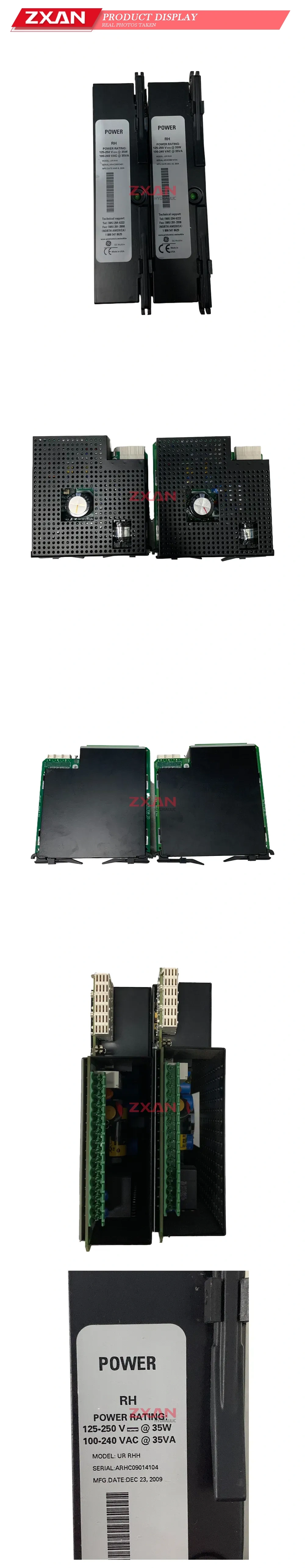 GE UR RHH Power Supply Module Description