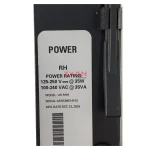 GE UR RHH Power Supply Module