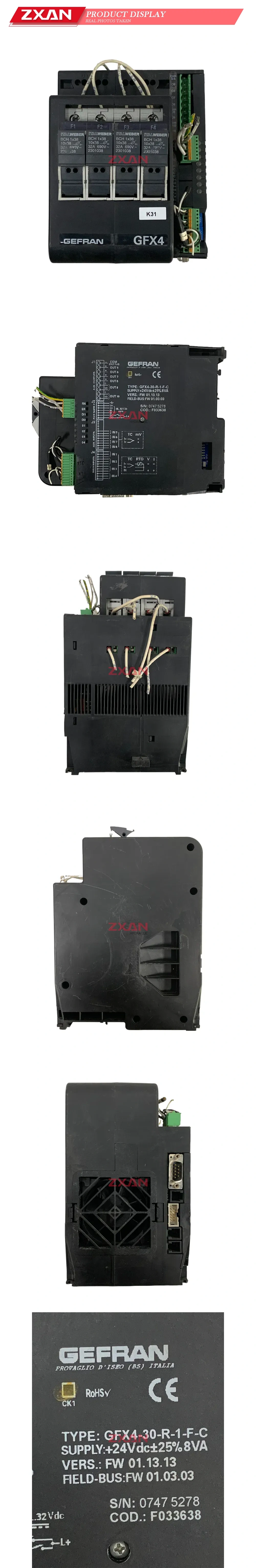 GEFRAN GFX4-30-R-1-F-C Industrial Power Controller Description
