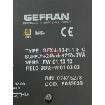 GEFRAN GFX4-30-R-1-F-C Industrial Power Controller