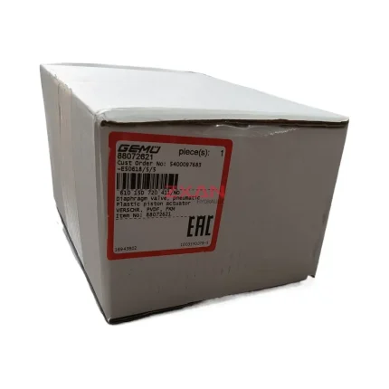 GEMU 610 15D 720 411/N0 Pneumatic Diaphragm Valve
