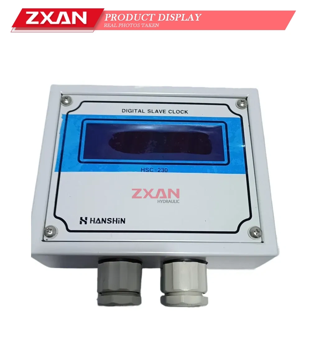 HANSHIN HSC-230 Digital Slave Clock Description