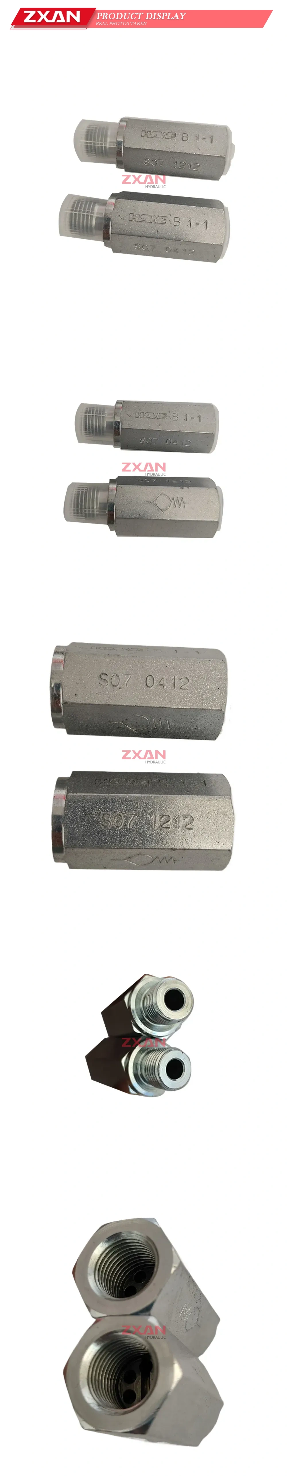 HAWE B 1-1 Hydraulic Check Valve Description