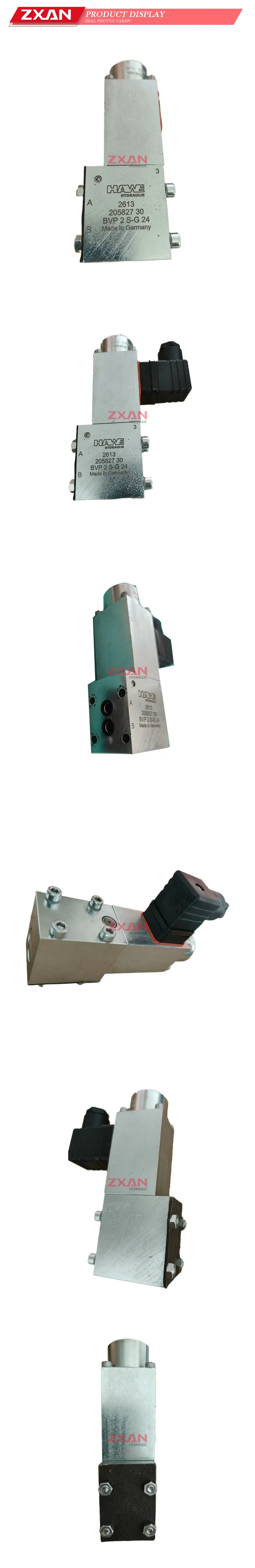 HAWE BVP 2 S-G 24 Hydraulic Directional Valve Description