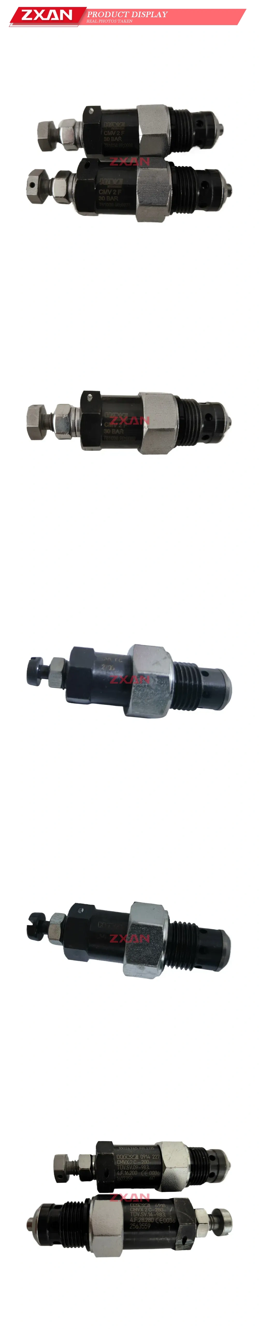 HAWE CMV 2 F Hydraulic Screw-in Cartridge Pressure Relief Valve Description
