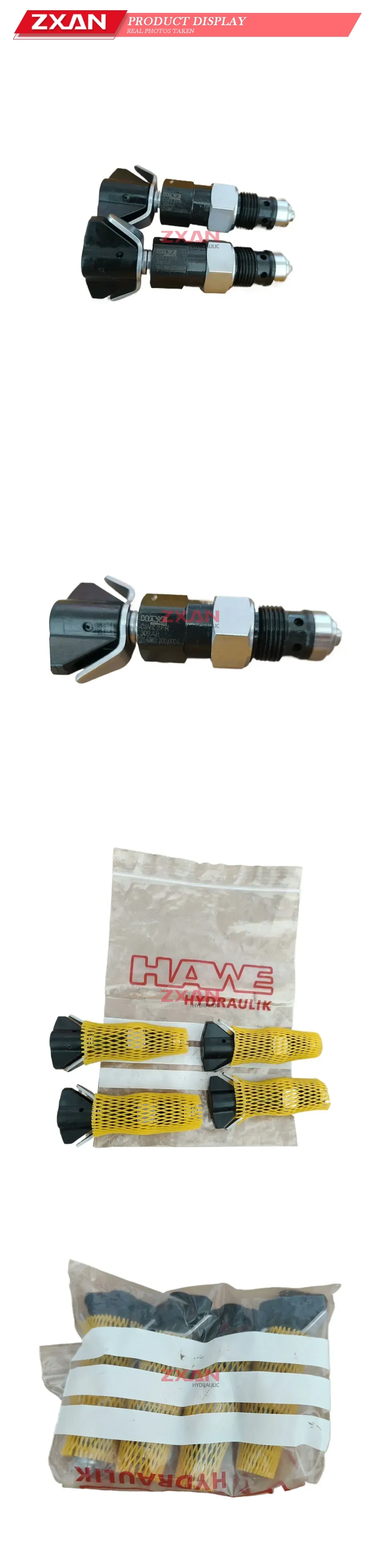 HAWE CSVZ 2 FR Hydraulic Pressure Relief Valve Description