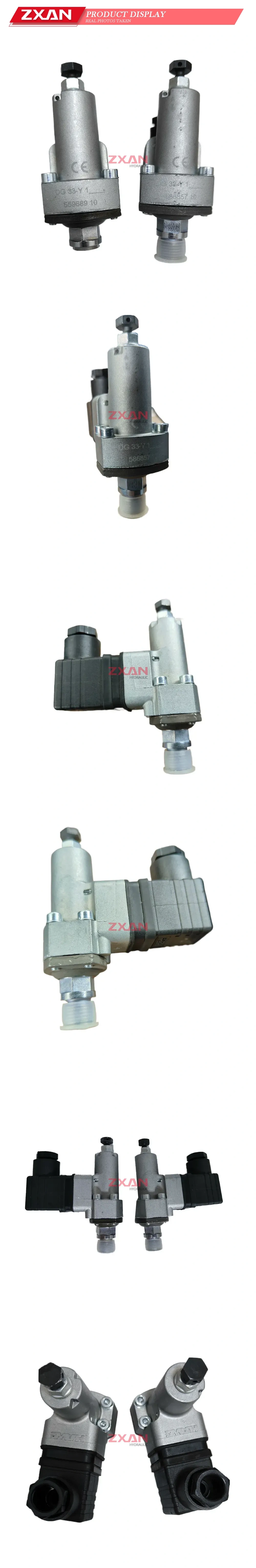 HAWE DG 33-Y 1 Hydraulic Pressure Switch Description