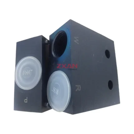 HAWE DL 35-3-GEEG-B/E2-2 Hydraulic Pressure Relief Valve Block