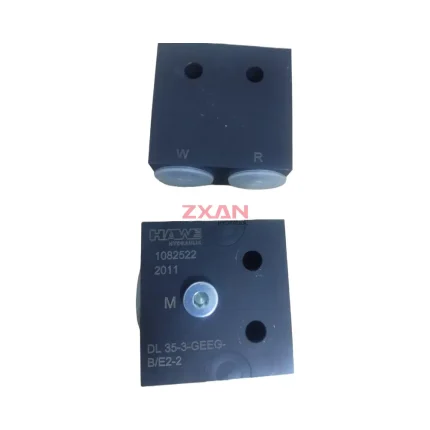 HAWE DL 35-3-GEEG-B/E2-2 Hydraulic Pressure Relief Valve Block