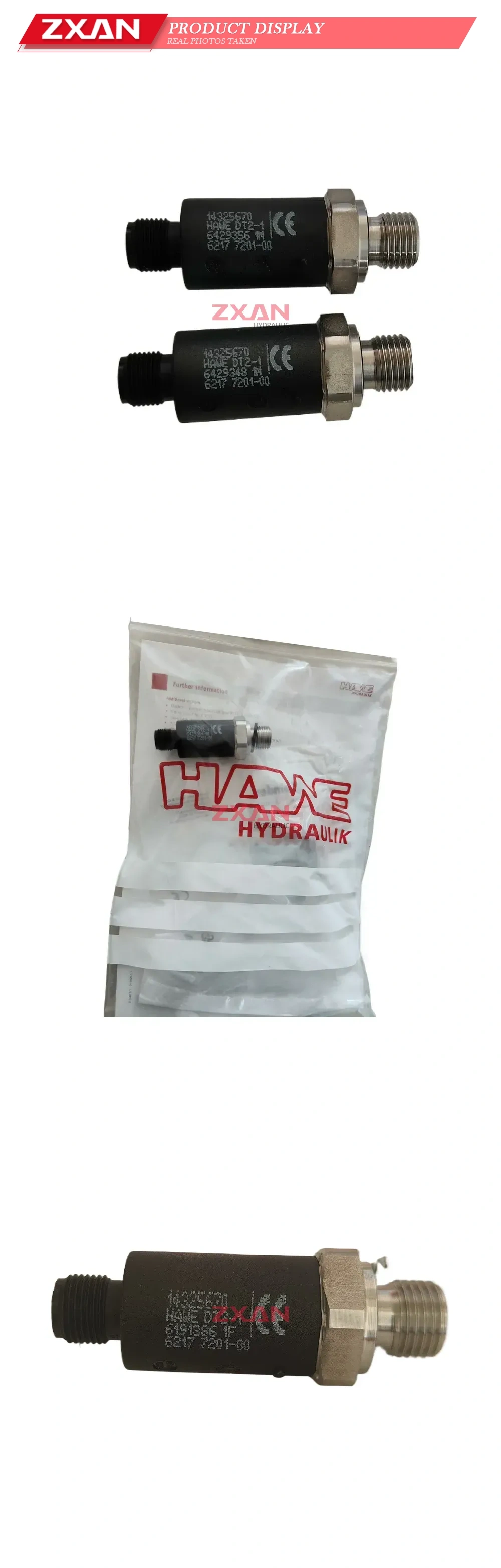 HAWE DT2-1 Hydraulic Pressure Switch Description