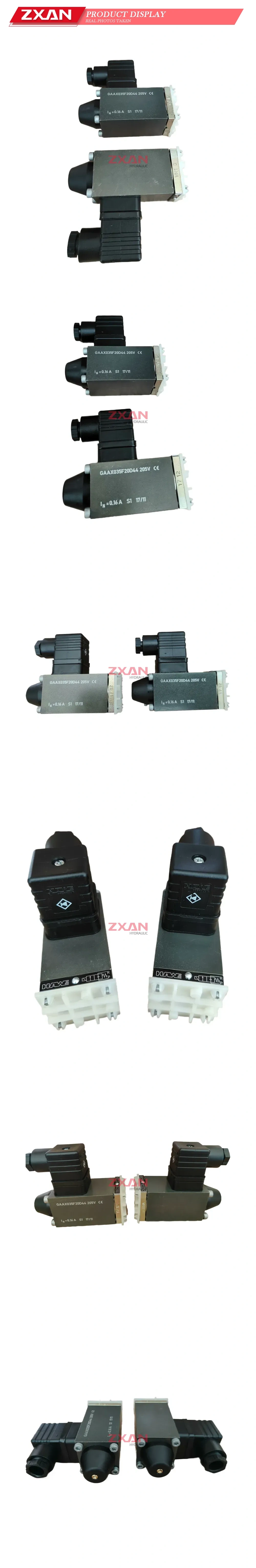 HAWE GAAX035F20D44 Solenoid Valve Description