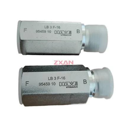 HAWE LB 3 F-16 Hydraulic Check Valve