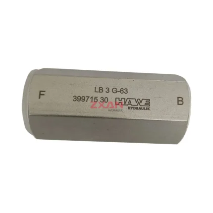 HAWE LB 3 G-63 Hydraulic Line Break Valve