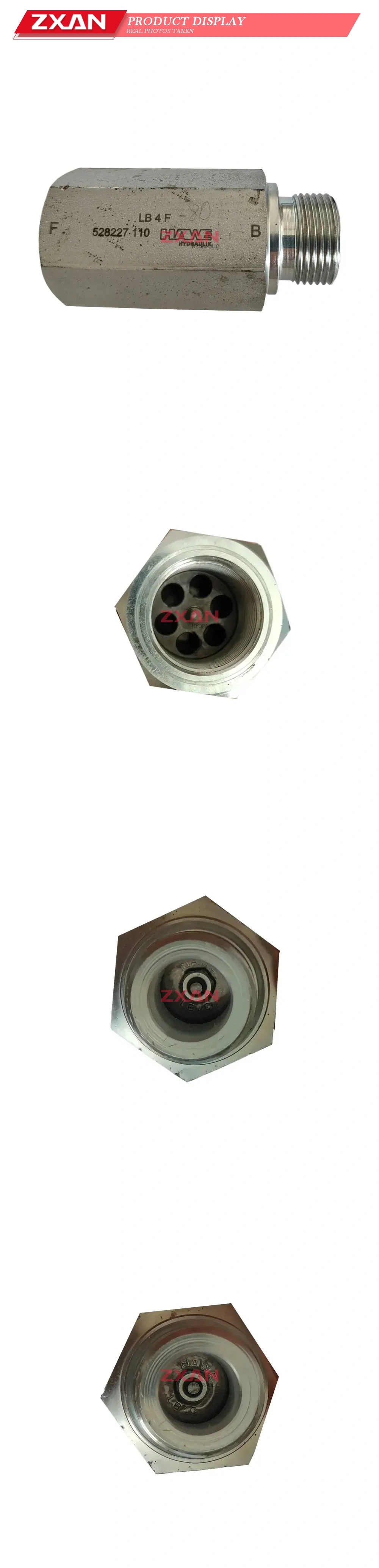 HAWE LB 4 F Hydraulic Pressure Relief Valve Description