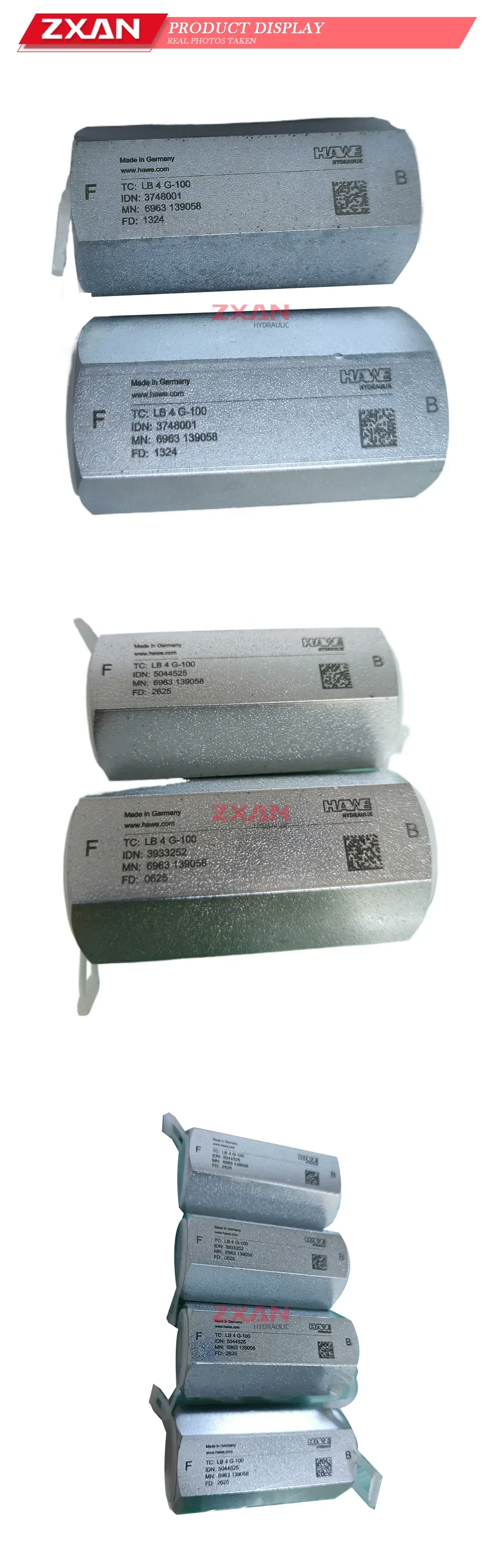 HAWE LB 4 G-100 Hydraulic Pressure Cut-off Valve Description