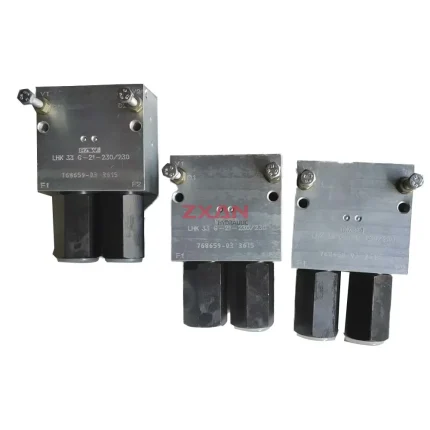 HAWE LHK 33 G-21-210/210 Hydraulic Load Holding Valve Block