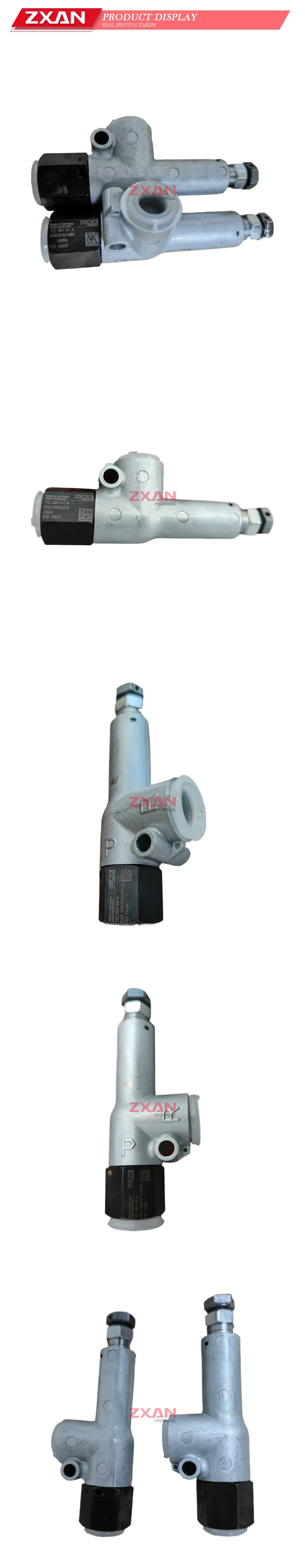 HAWE MV 41 A / MV 42 A Pressure Relief Valve Description