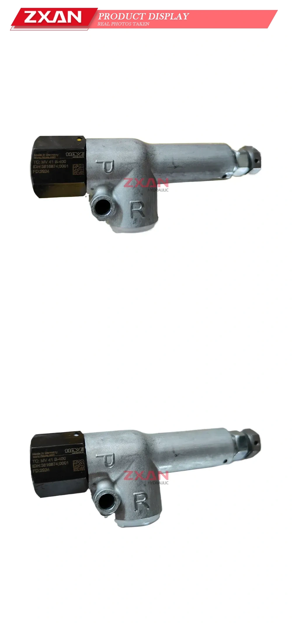 HAWE MV 41 B-400 Hydraulic Pressure Relief Valve Description