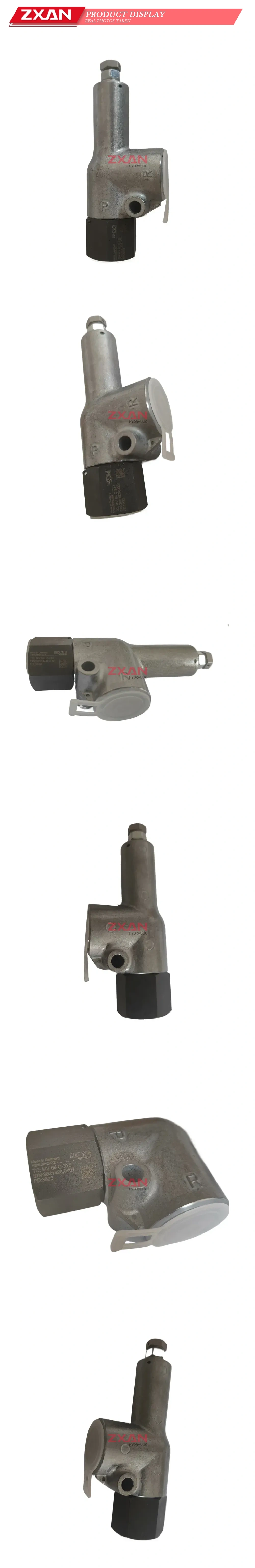 HAWE MV 64 C-315 Hydraulic Directional Seated Valve Description