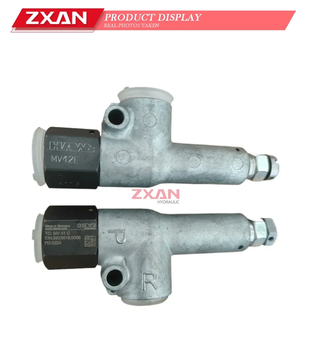 HAWE MV42E Hydraulic Pressure Relief Valve Description