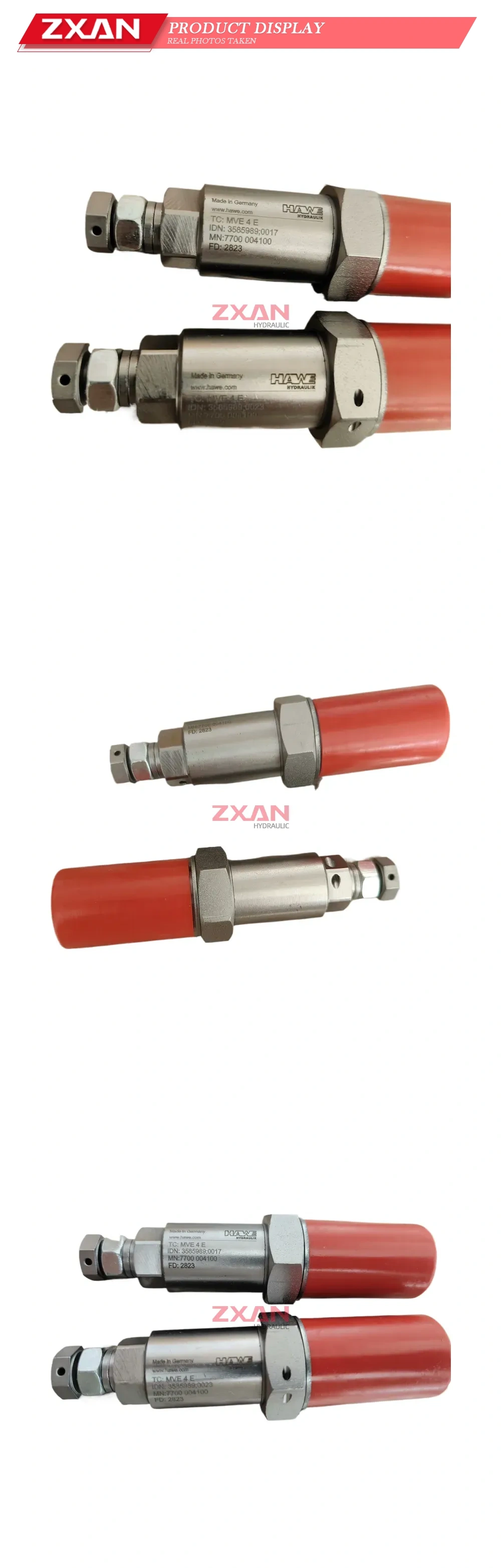 HAWE MVE 4 E Pressure Relief Valve Description