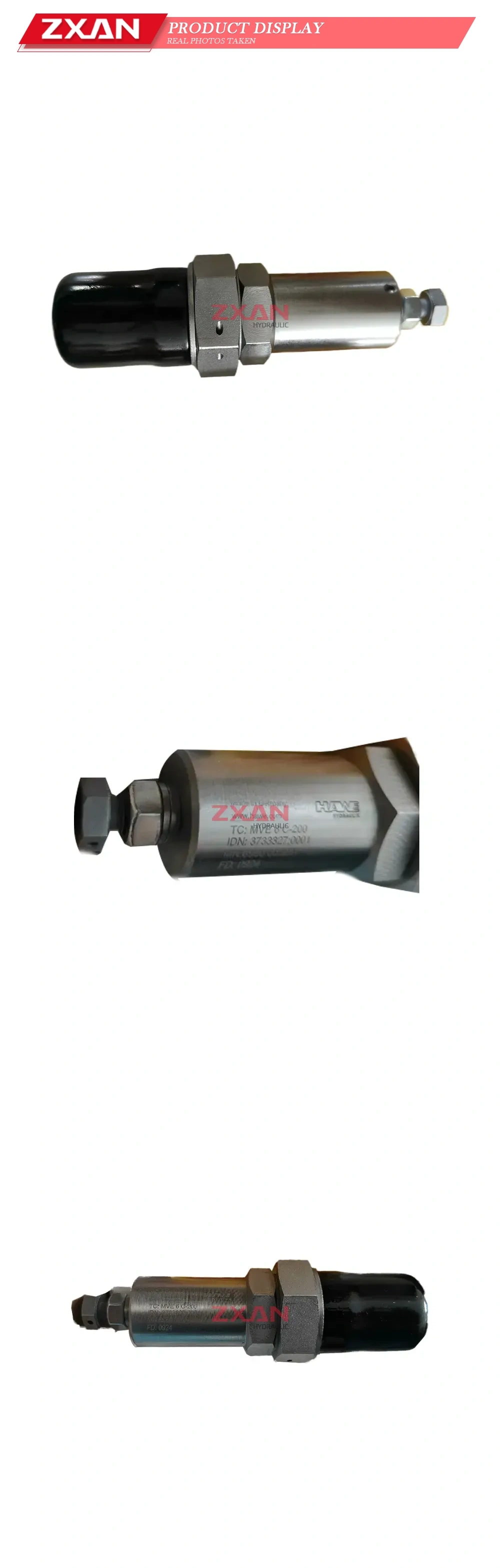 HAWE MVE 6 C-200 Hydraulic Pressure Relief Valve Description