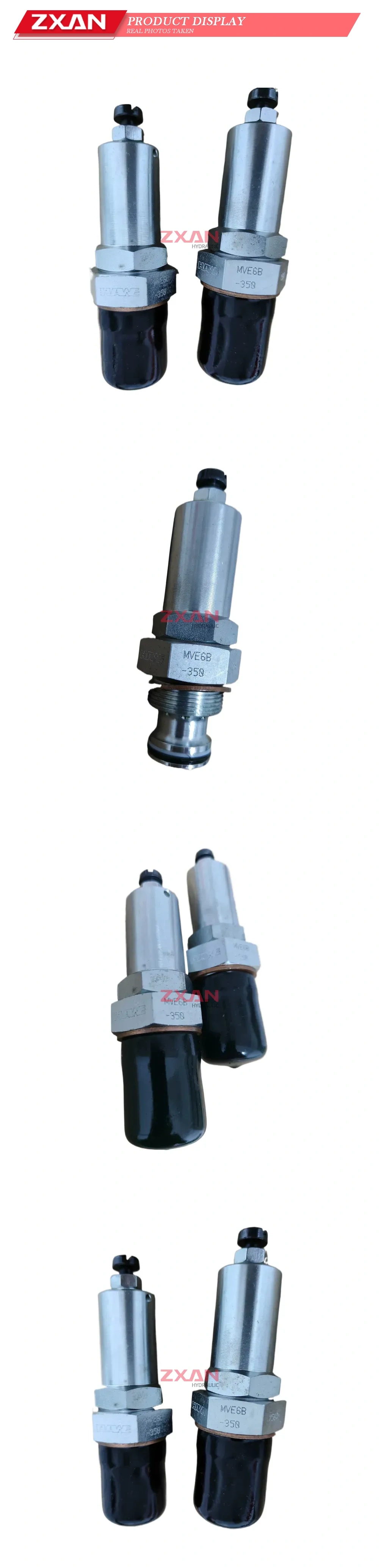 HAWE MVE6B-350 Hydraulic Pressure Relief Valve Description