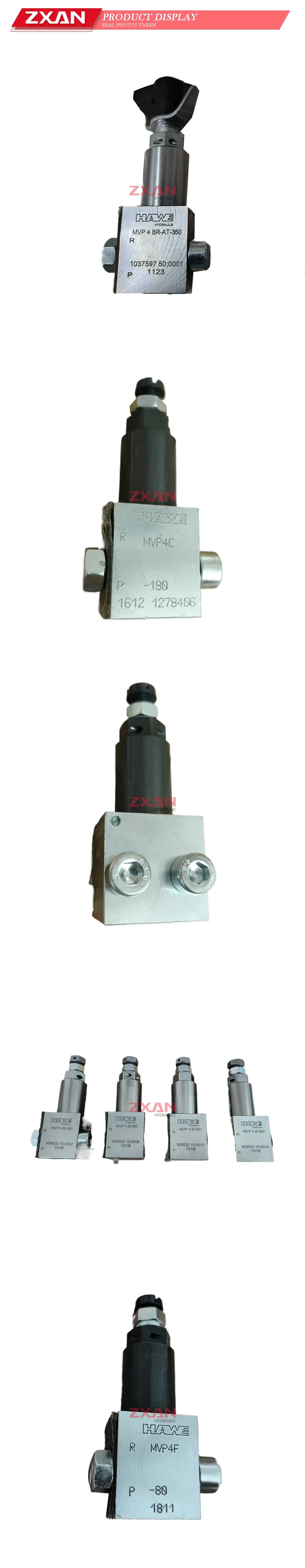 HAWE MVP 4 Hydraulic Pressure Relief Valve Description