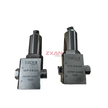 HAWE MVP 6 B-500 Hydraulic Pressure Relief Valve