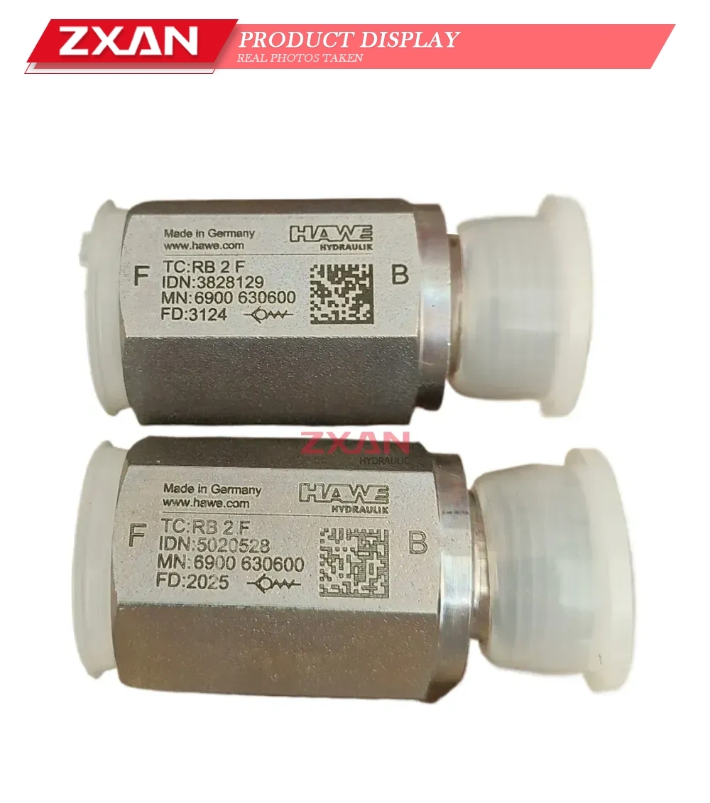 HAWE RB 2 F Hydraulic Check Valve Description