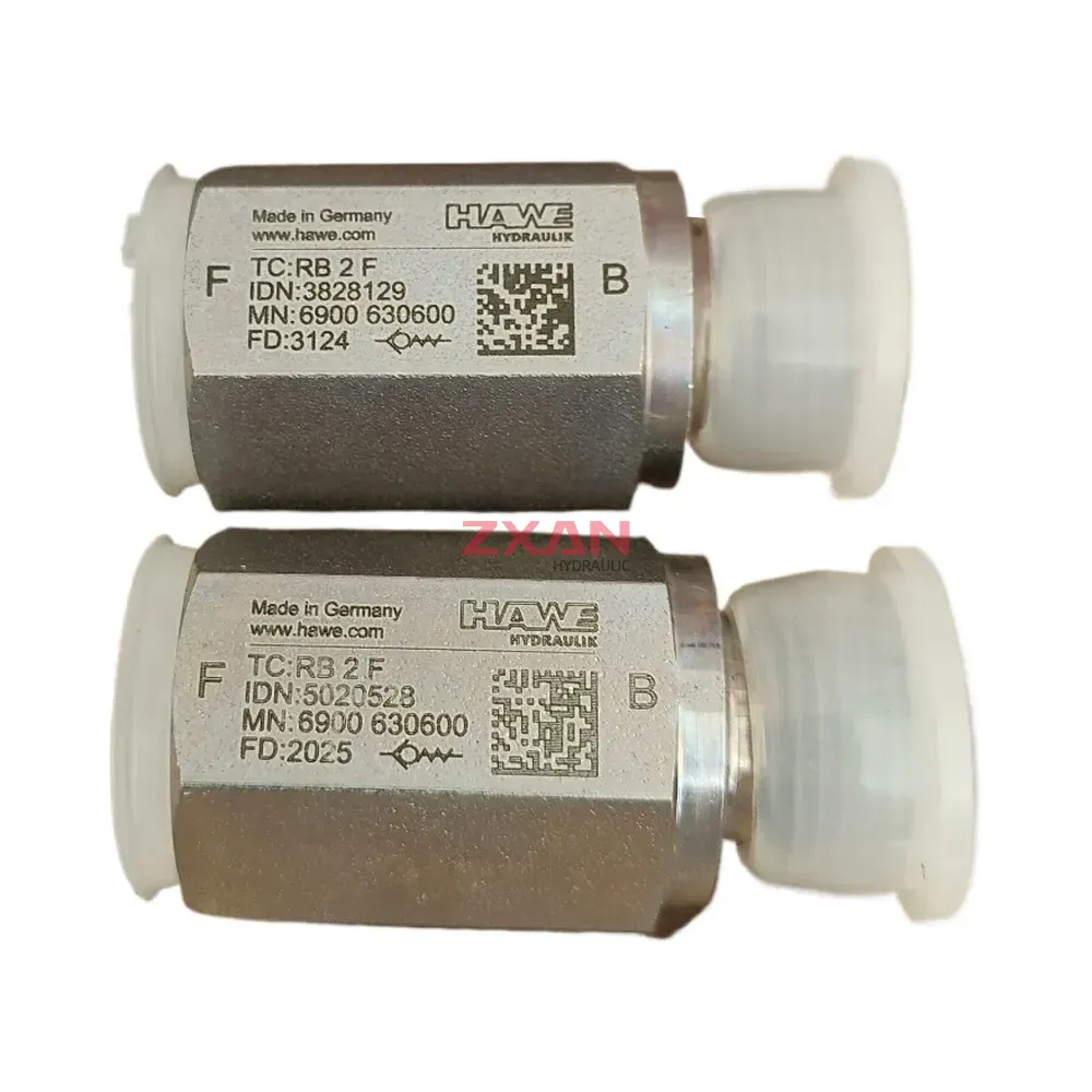 HAWE RB 2 F Hydraulic Check Valve-img1 HAWE RB 2 F Hydraulic Check Valve