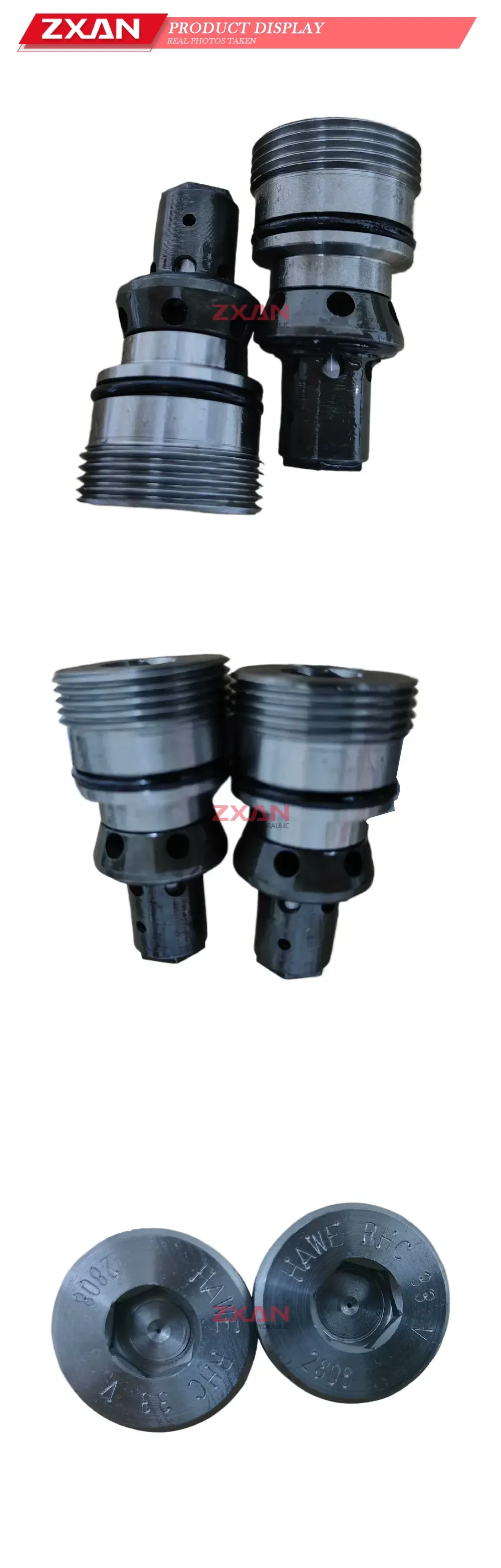 HAWE RHC 33 V Pilot Operated Check Valve Description