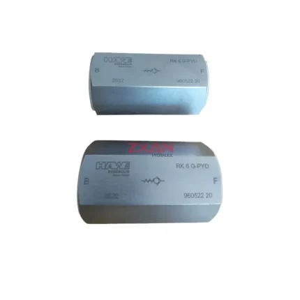 HAWE RK 6 G-PYD Hydraulic Check Valve