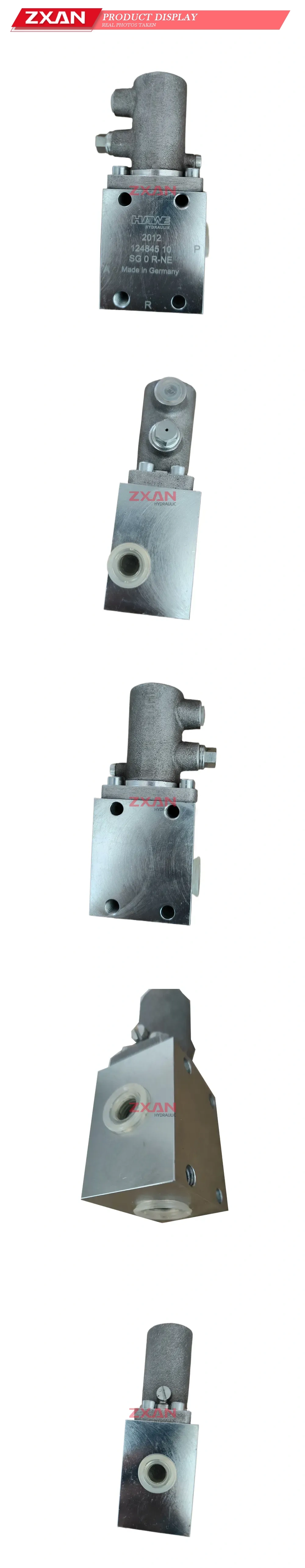 HAWE SG 0 R-NE Hydraulic Check Valve Description