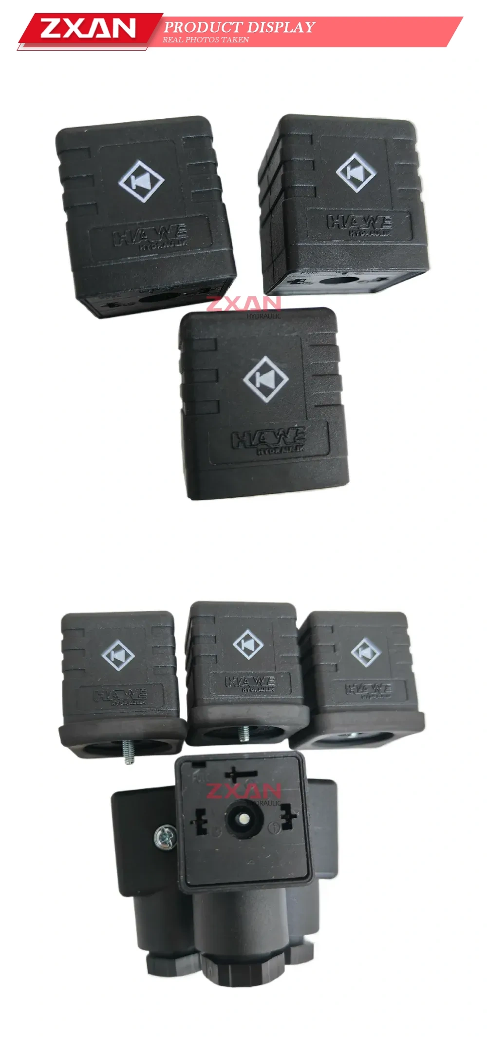 HAWE Solenoid Coil Description