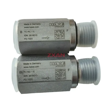 HAWE TC: RC 1 E / TC: RB 1 F Hydraulic Check Valve