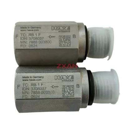 HAWE TC: RC 1 E / TC: RB 1 F Hydraulic Check Valve