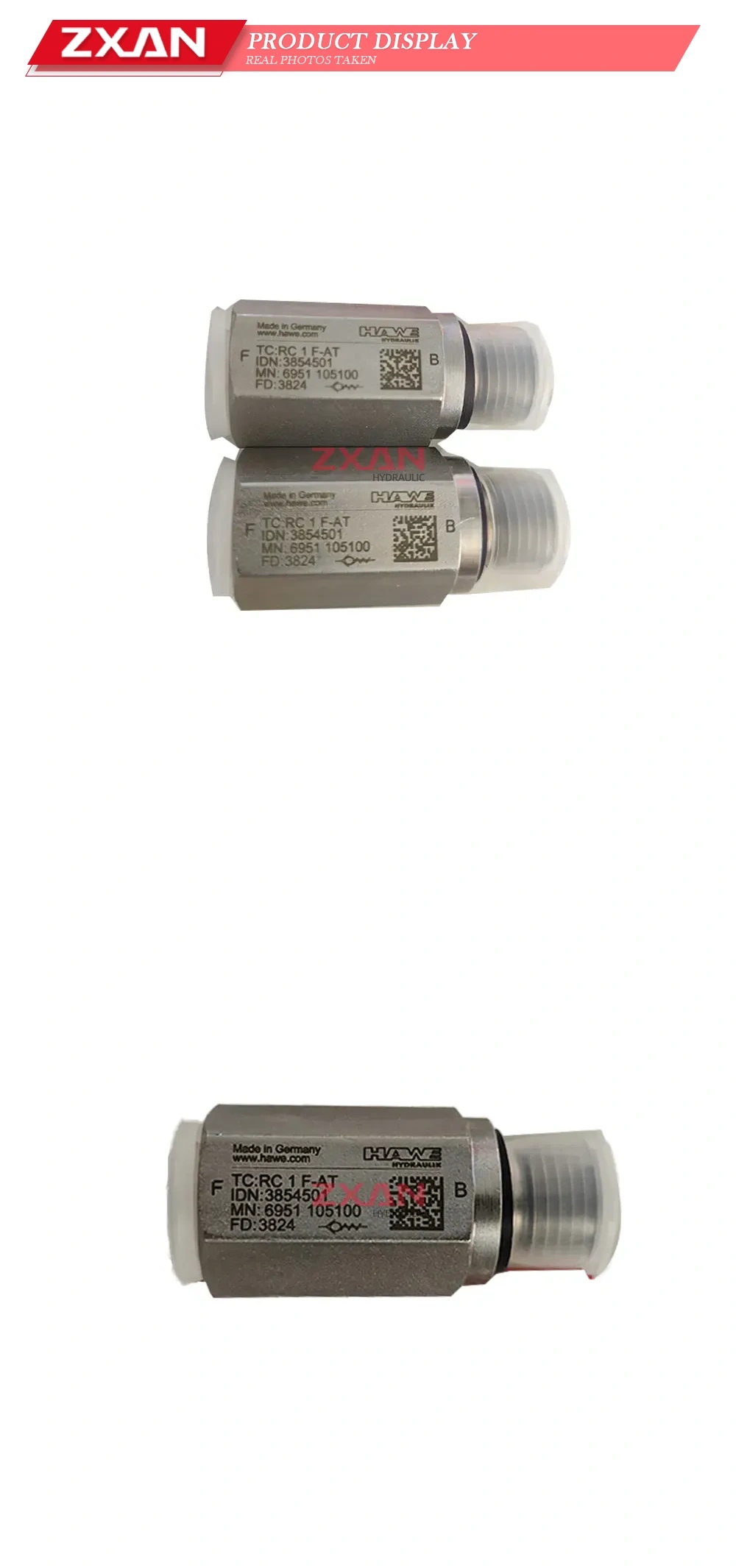 HAWE TC:RC 1 F-AT Pressure Sensor Description
