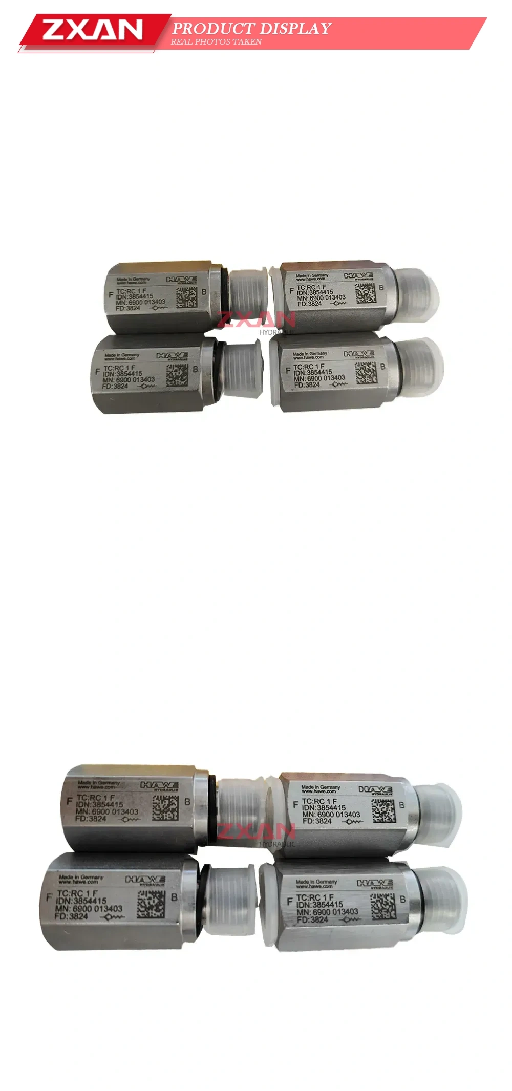 HAWE TC:RC 1 F Hydraulic Check Valve Description
