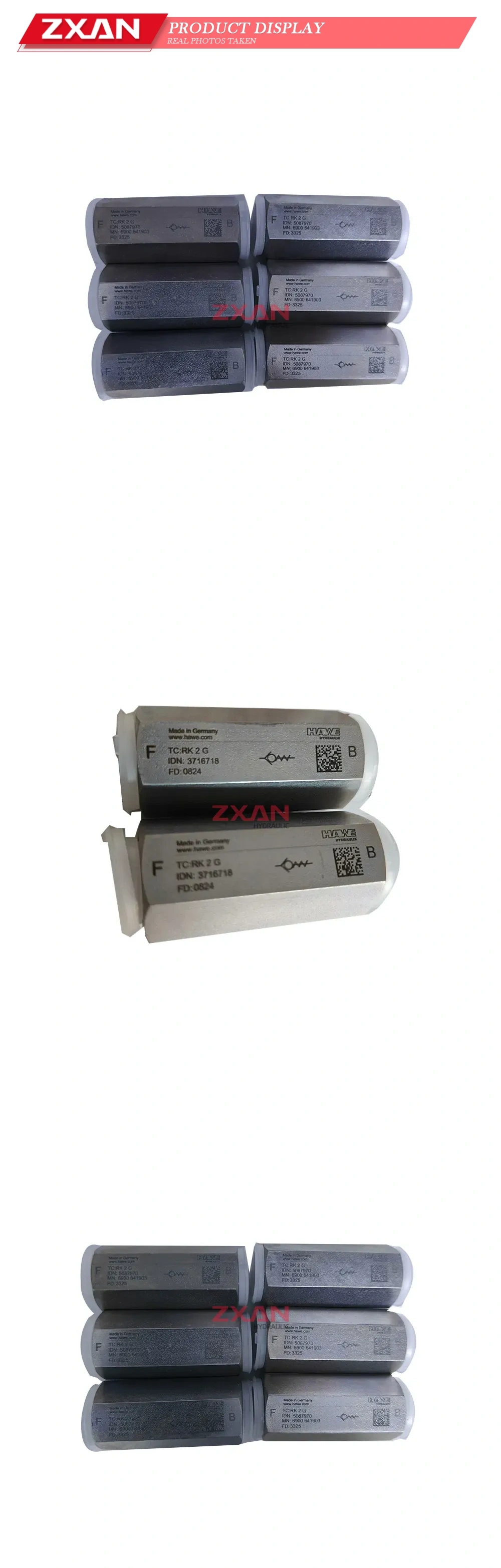HAWE TC:RK 2 G Hydraulic Check Valve Description