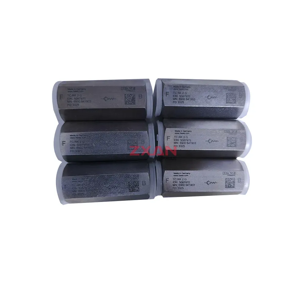 HAWE TC-RK 2 G Hydraulic Check Valve-img1 HAWE TC:RK 2 G Hydraulic Check Valve
