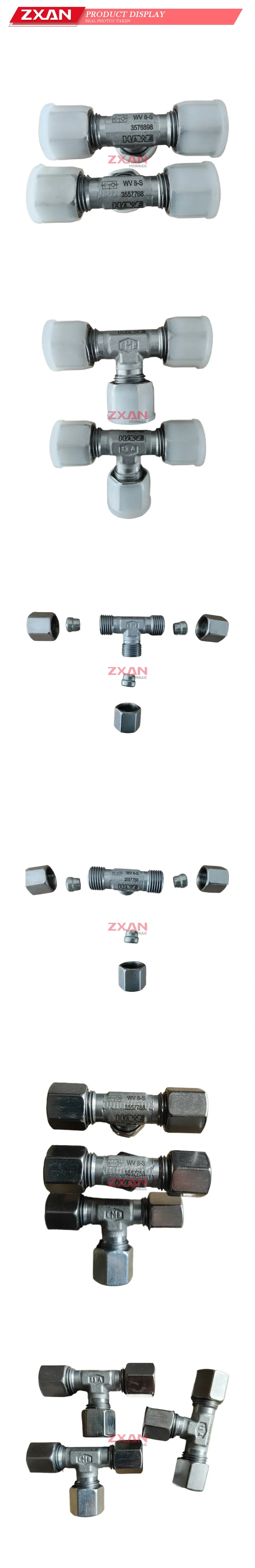 HAWE WV 8-S Hydraulic Screw-in Check Valve Fitting Description