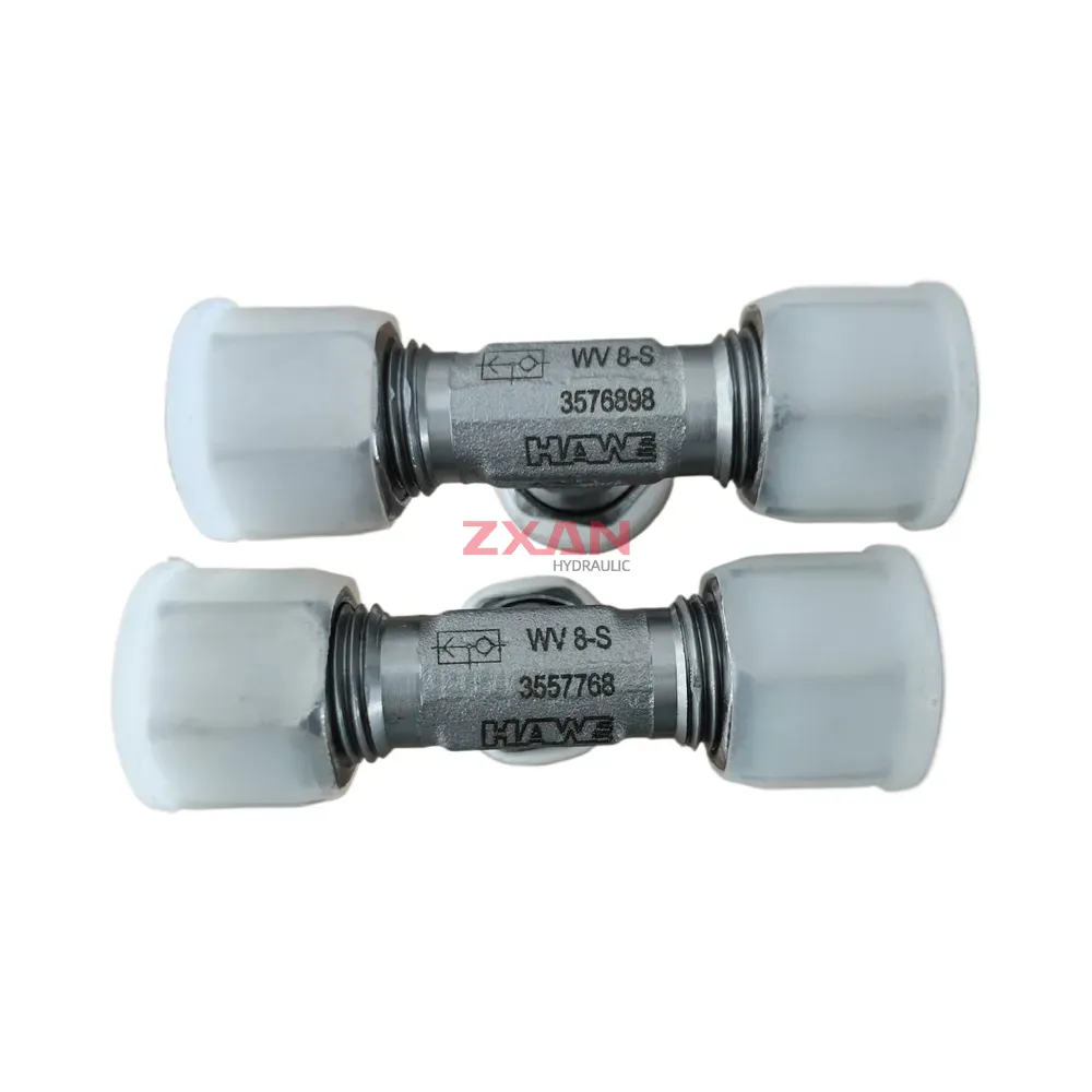 HAWE WV 8-S Hydraulic Screw-in Check Valve Fitting-img1 HAWE WV 8-S Hydraulic Screw-in Check Valve Fitting