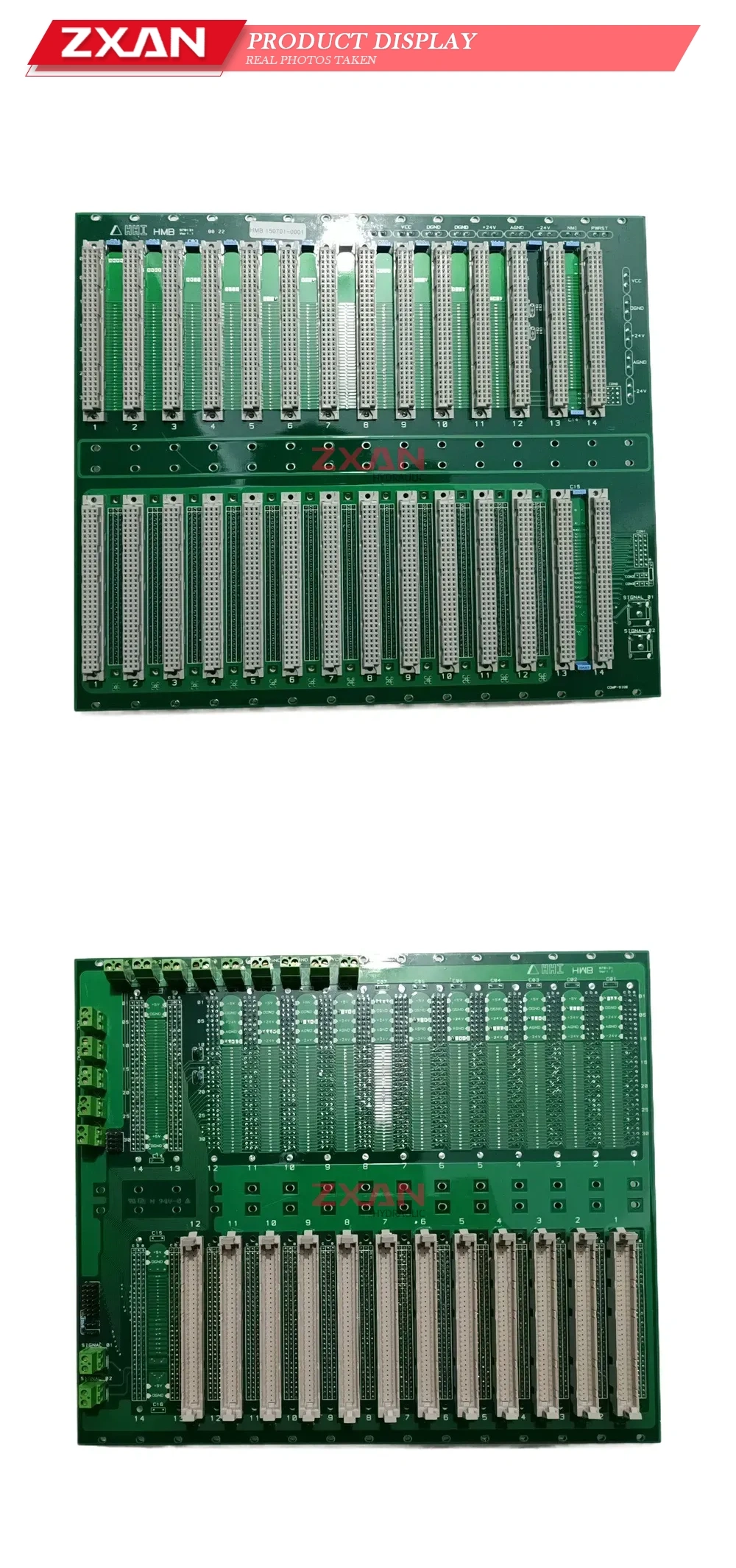 HHI HMB 150701-0001 Industrial Backplane Board Description