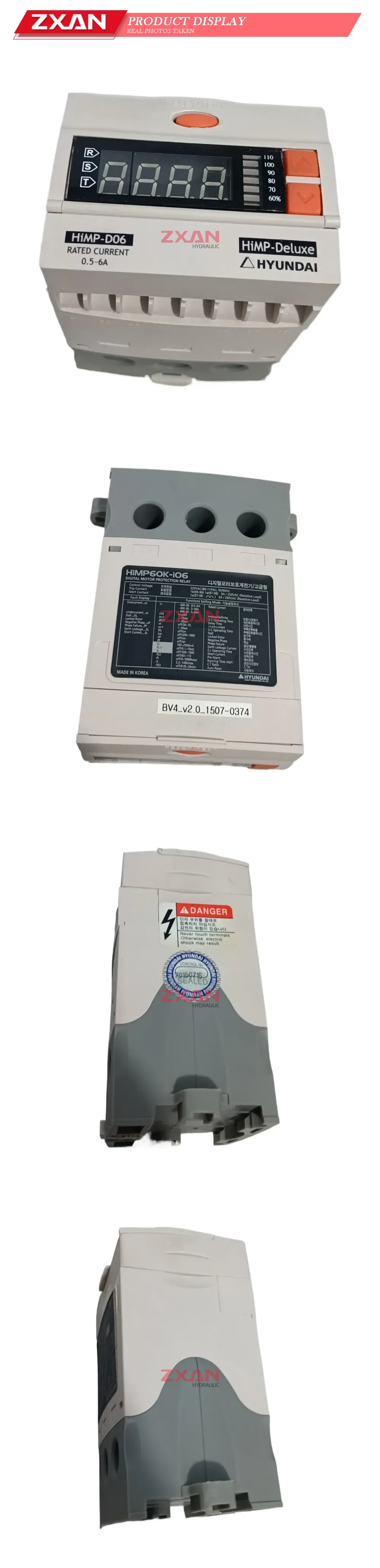 HYUNDAI HiMP60K-i06 Digital Motor Protection Relay Description