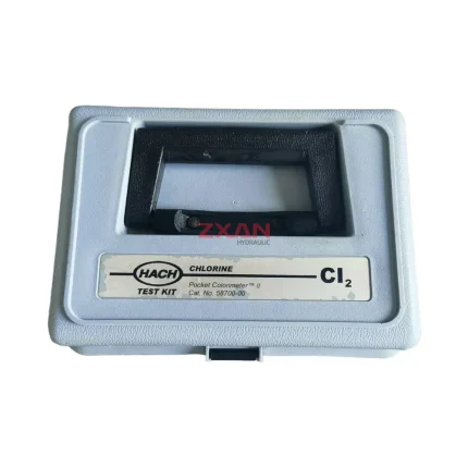 Hach 58700-00 Pocket Colorimeter II Chlorine Test Kit